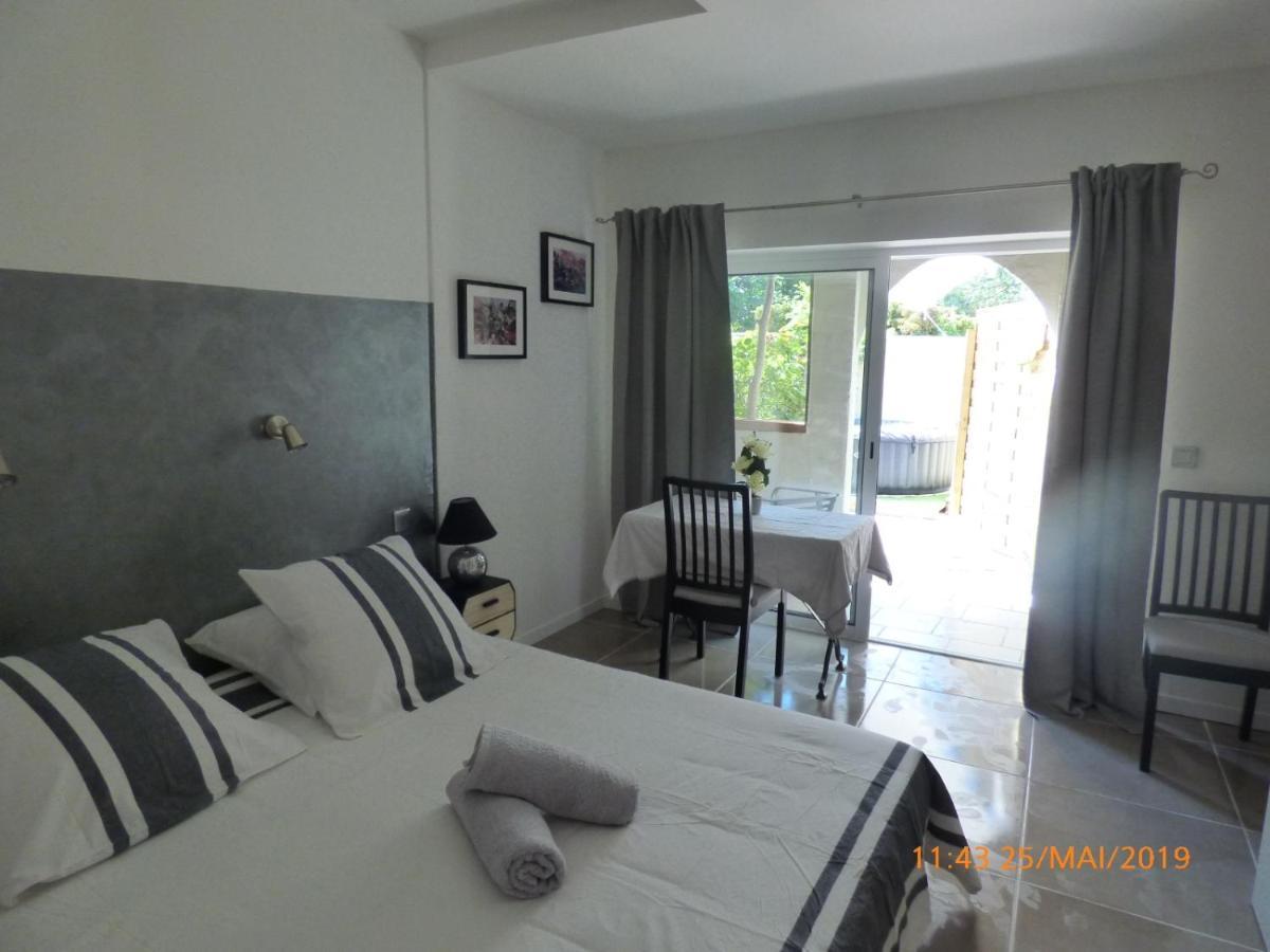 Mas Maurane-Chambre D'Hote Avec Spa Prive Aux Portes D'Arles Tarascon Eksteriør billede